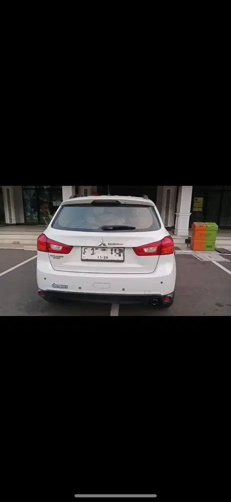 Mitsubishi Outlander Sport 2014 Bensin