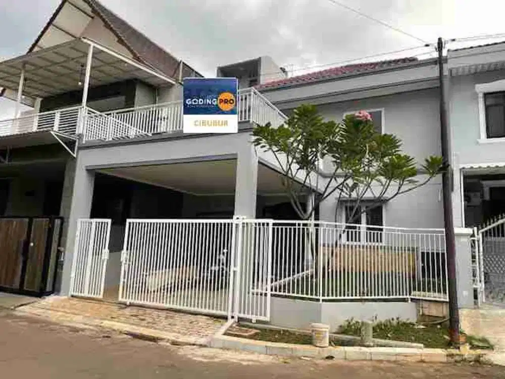 Dijual rumah sudah renovasi di citragran cibubur