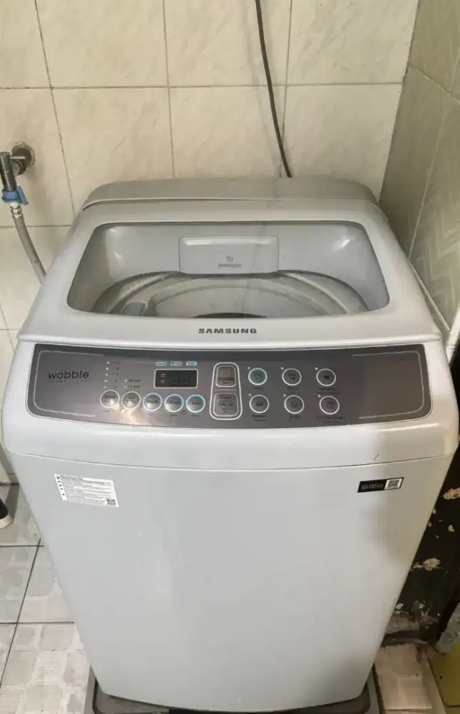 Dijual mesin cuci merk samsung