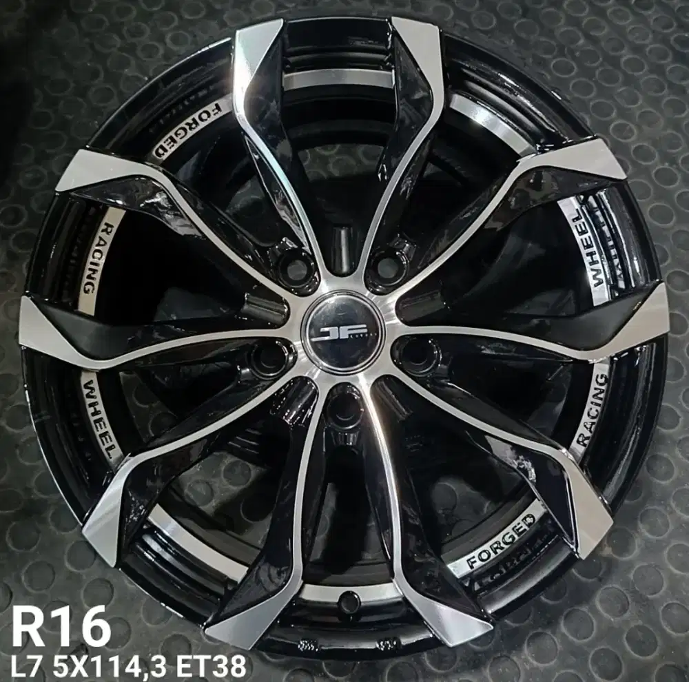 Jual velg r16 5x114,3 terios rush innova dll