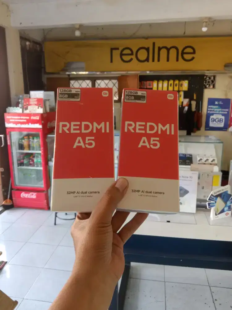 [ Fast respon WA ] Xiaomi Redmia A5 4+4/128 Garansi resmi 15bln