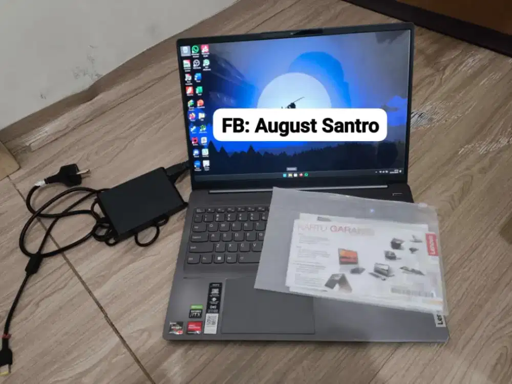 Laptop Lenovo Ideapad Slim 5 Pro RTX 3050 Ti