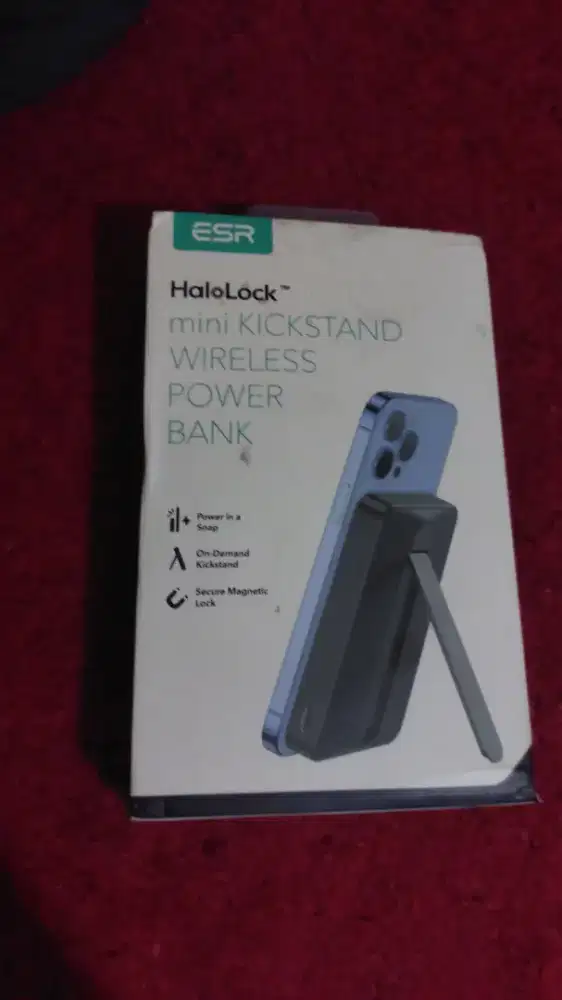 Power bank wireless&casing