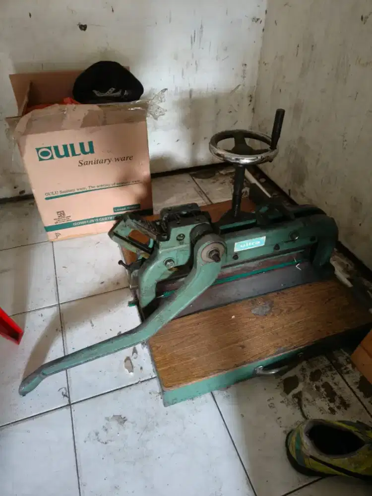 Jual Cepat BU Mesin Pemotong Kertas Ultra