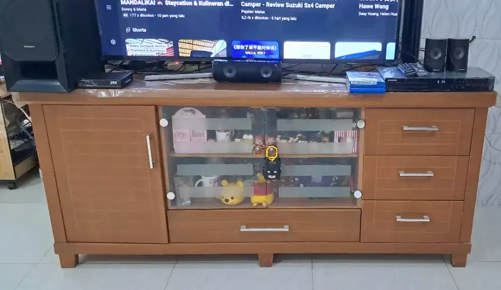 Meja Kabinet TV/ Home Theater
