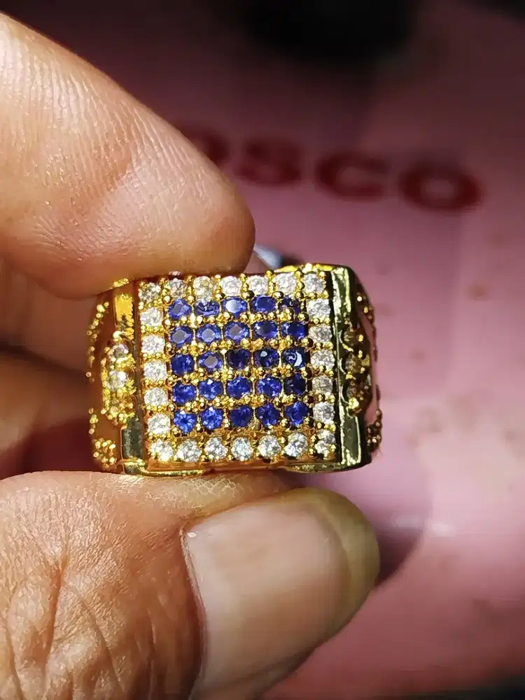 CINCIN NATURAL BLUE SAPPHIRE CEYLON SRILANKA PLUS MEMO