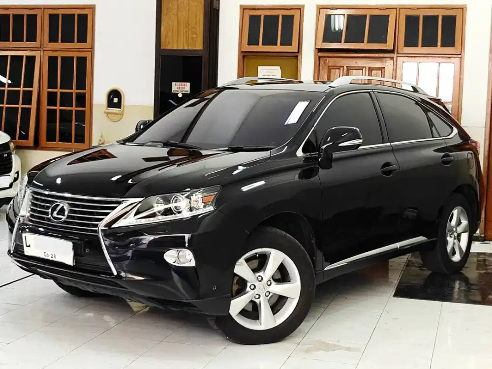 Km90rb Record Astra Lexus RX 270 2013 ATPM Automatic AT Full Ori 2014