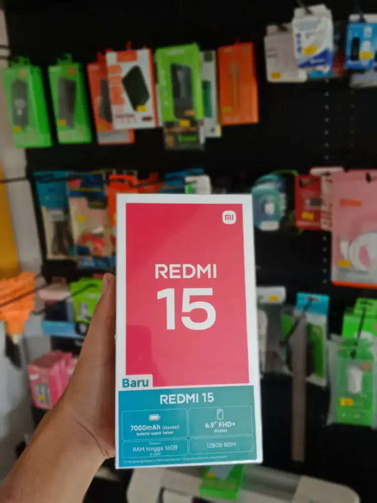di jual redmi 15 bisa di cicil dan cash