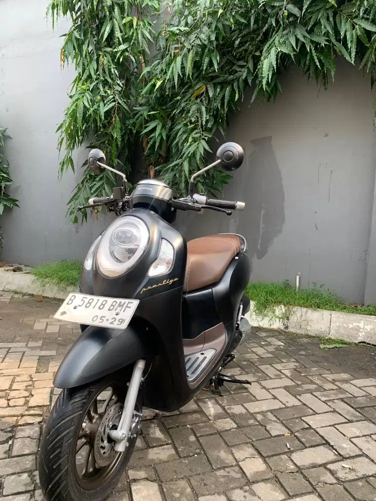 SCOOPY PRESTIGE 2024 CASH CREDIT