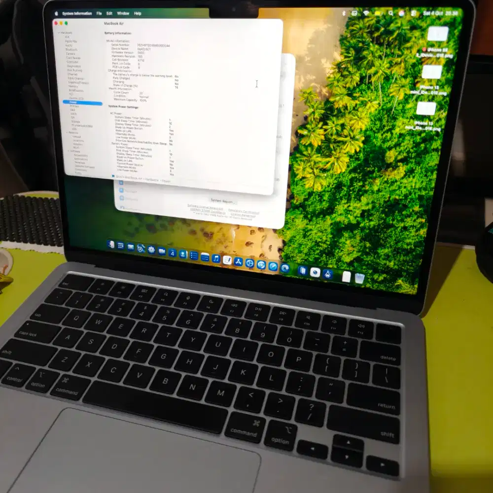 Apple Macbook Air M4 16/256 GB Blue iBOX