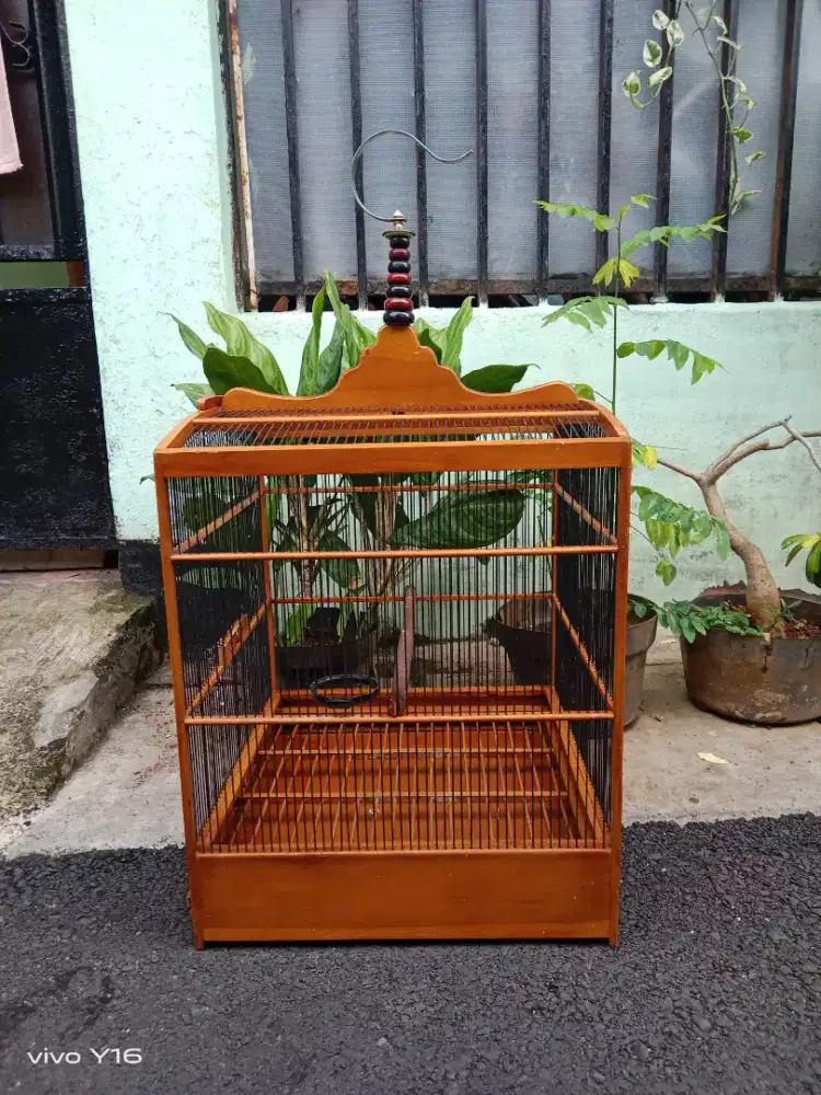 Kandang kotak penjinakan