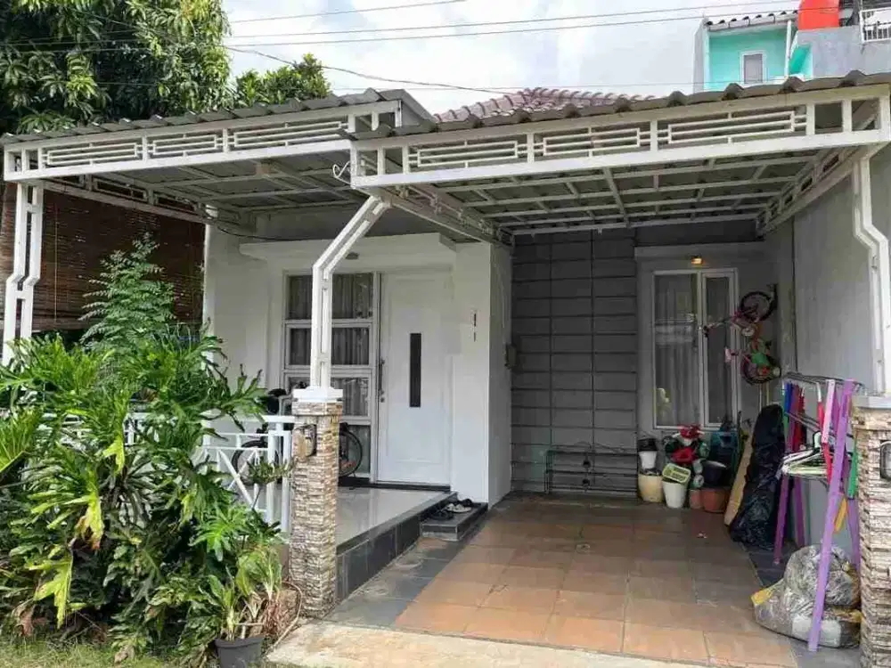 Dijual rumah siap huni dalam cluster di jl Pantai asuhan ceger