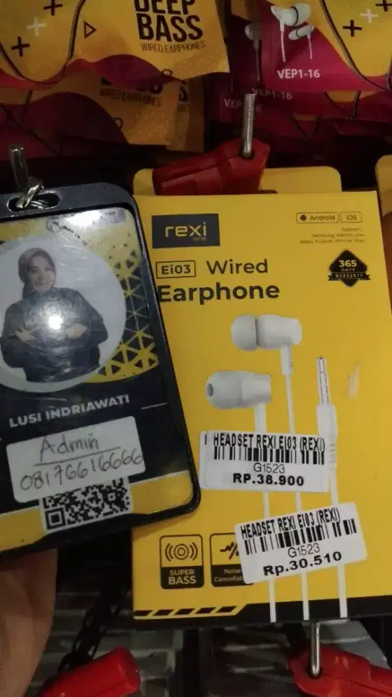 HEADSET REXI EI03 | ATLANTIS DAHSYAT