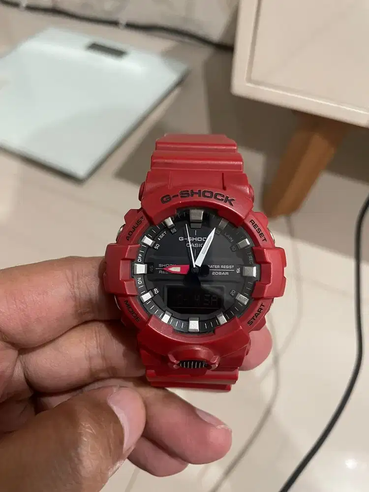 CASIO GSHOCK GA800