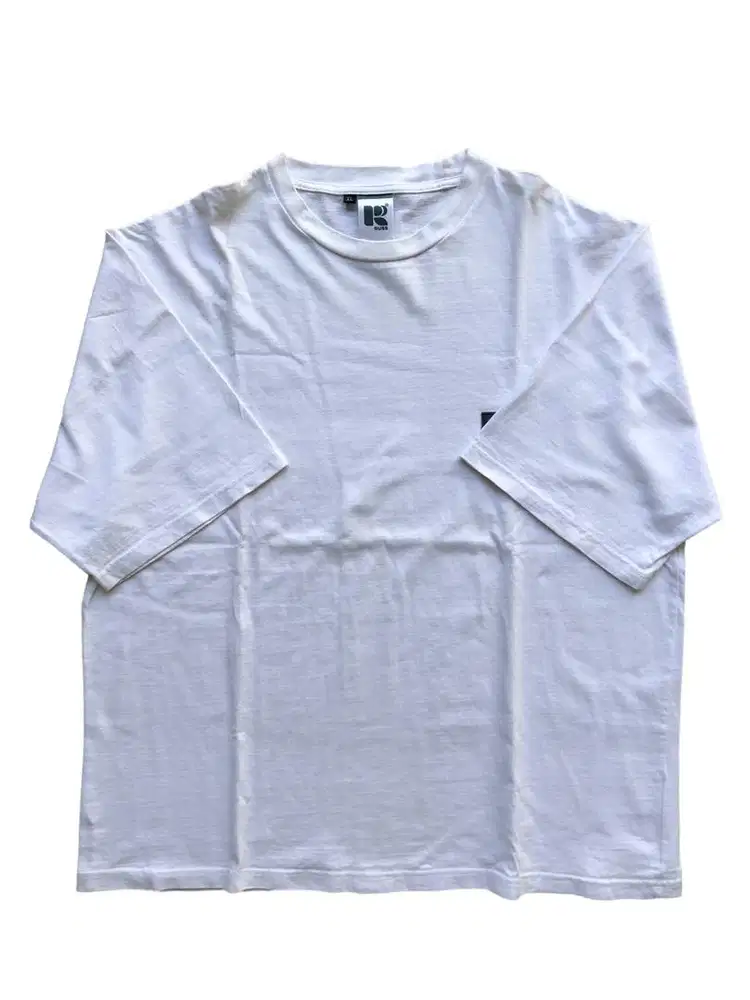 FOR SALE Russ&Co Heavycutton Oversized T-Shirt ORIGINAL
