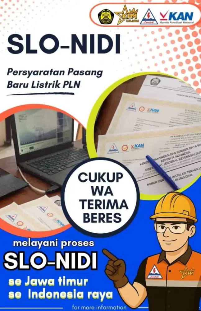 SLO Nidi Listrik PLN