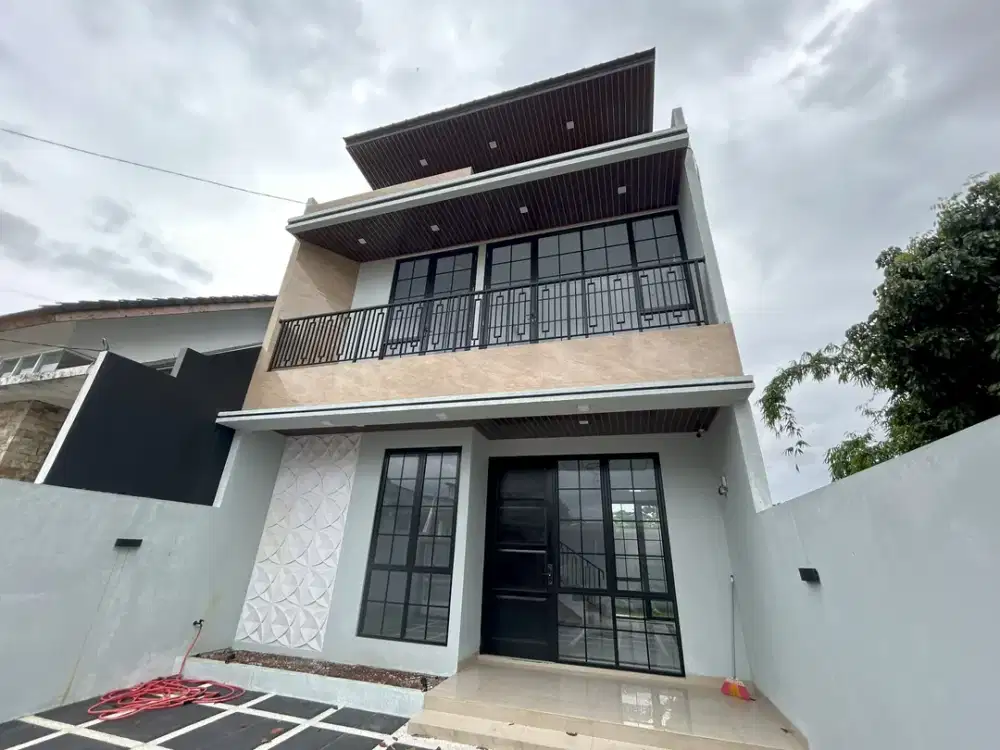 Dijual Rumah Baru Di Sukahati Cibinong Dekat Pemda dan CCM akses Dekat Tol&Stasiun