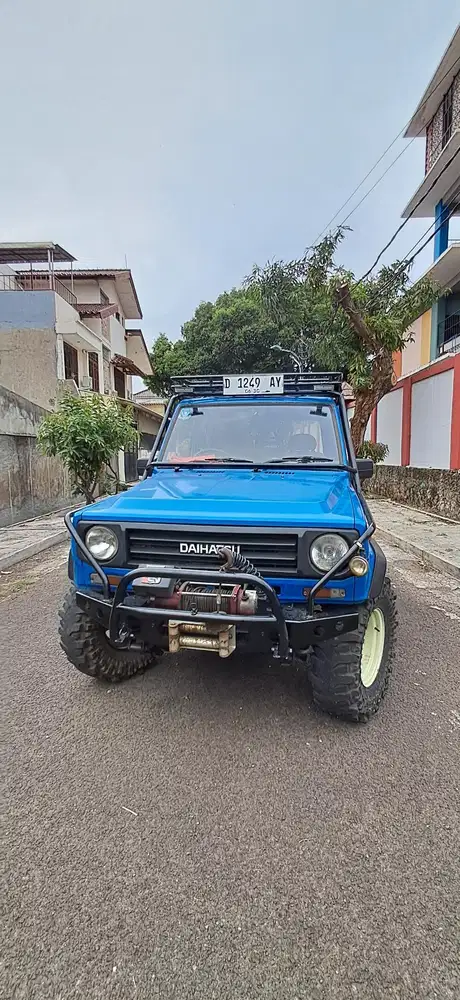 Daihatsu Taft 1988 Diesel