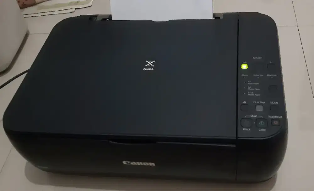 Jual 2 unit printer Hp 2060 - Canon Mp287