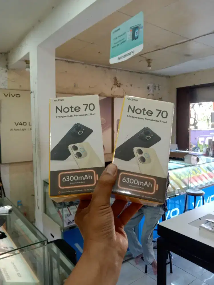 [ Fast respon WA ] Realme Note 70 4/64 Garansi resmi 1thn