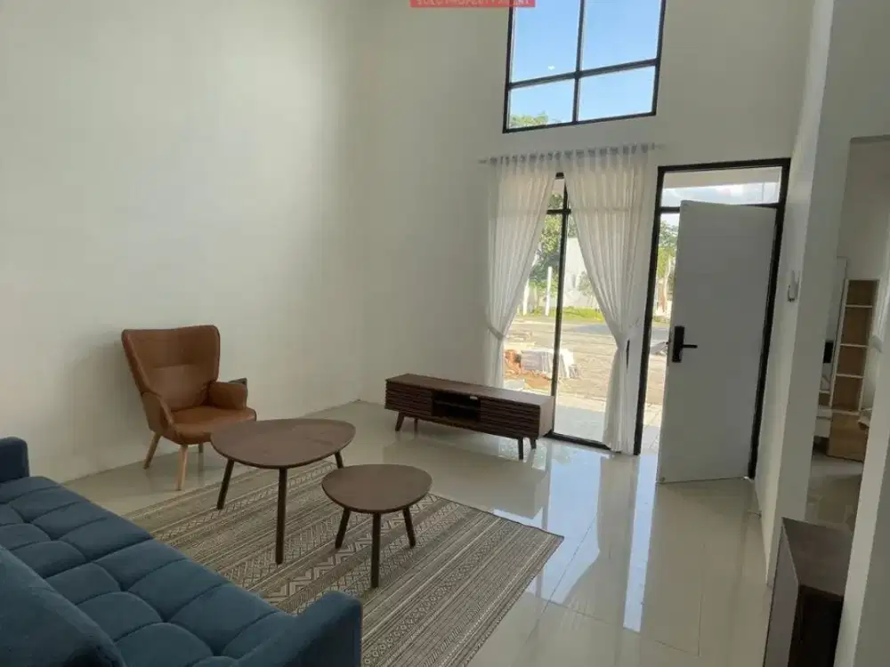Rumah Baru Cluster Modern Tropical Living