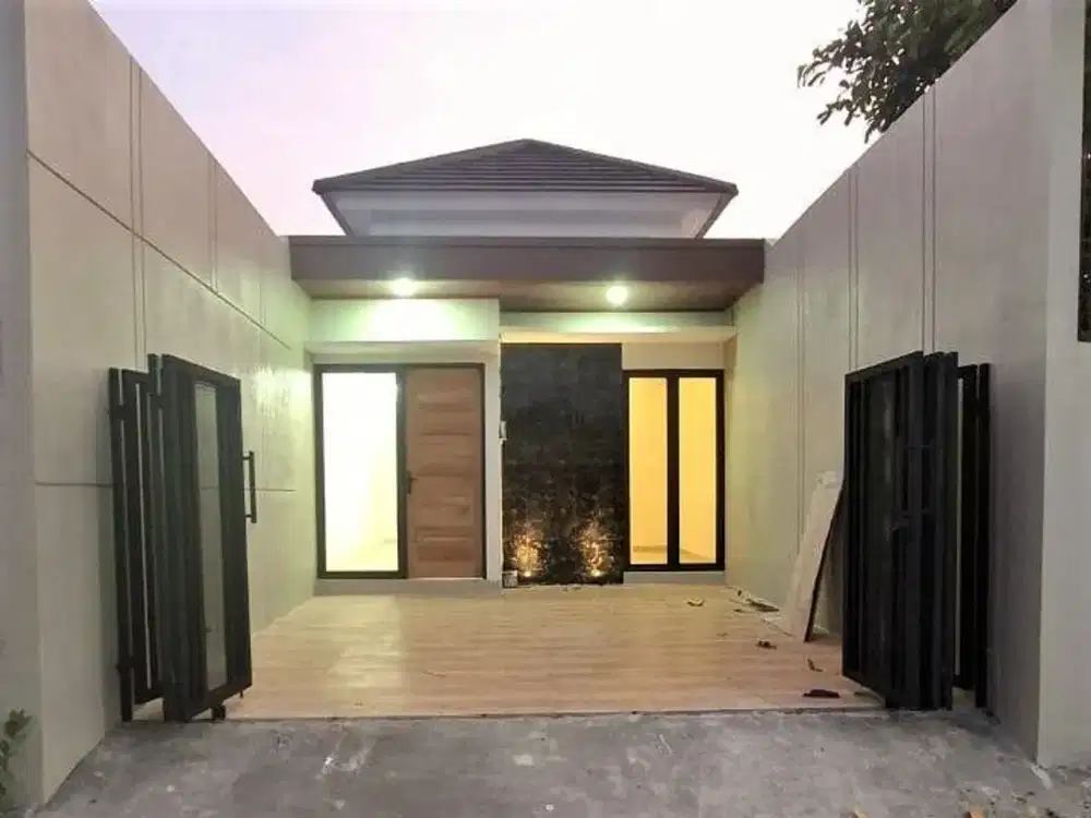 Rumah 4 Kamar Siap Huni Dekat Bandara Adi Sucipto