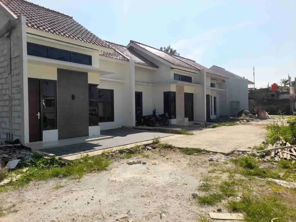 Rumah cluster termurah di jatibening unit ready stok dekat tol dan LRT