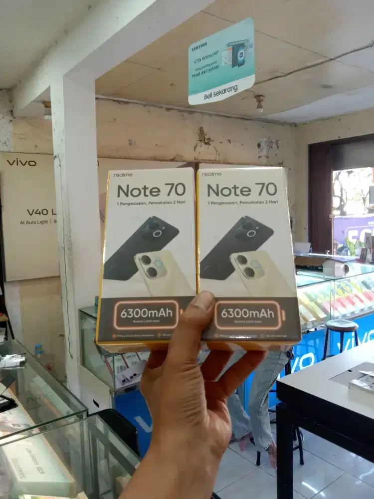 [ Fast respon WA ] Realme Note 70 4/128 Garansi resmi 1thn