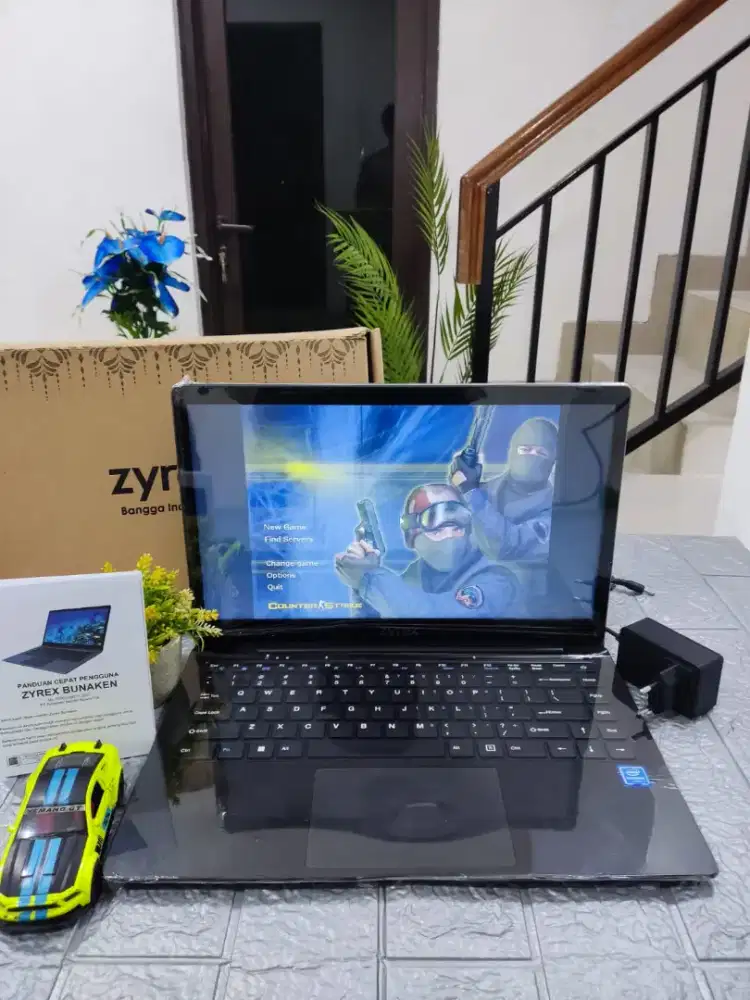 ZYREX BUNAKEN 4OPM7RL FULSET BOX Black Superslim [SSD 256Gb]