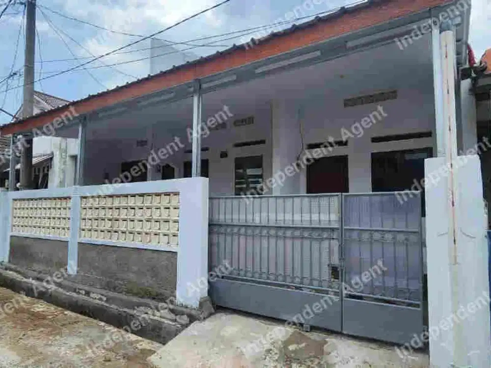Rumah Kontrakan 6 Pintu di Pondok Benda Pamulang Tangerang Selatan