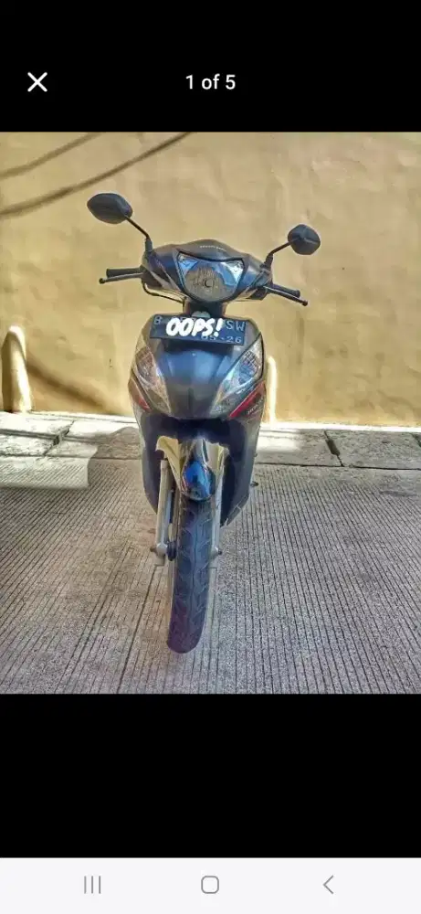 Honda Spacy 2011