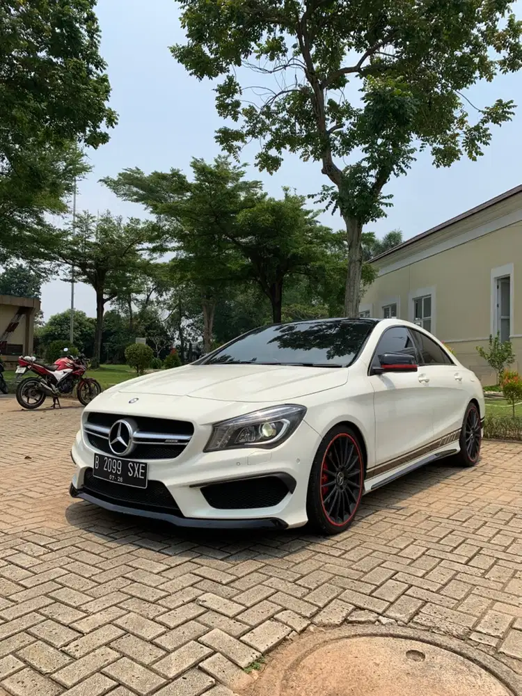 Mercedes-Benz CLA45 2014 Bensin