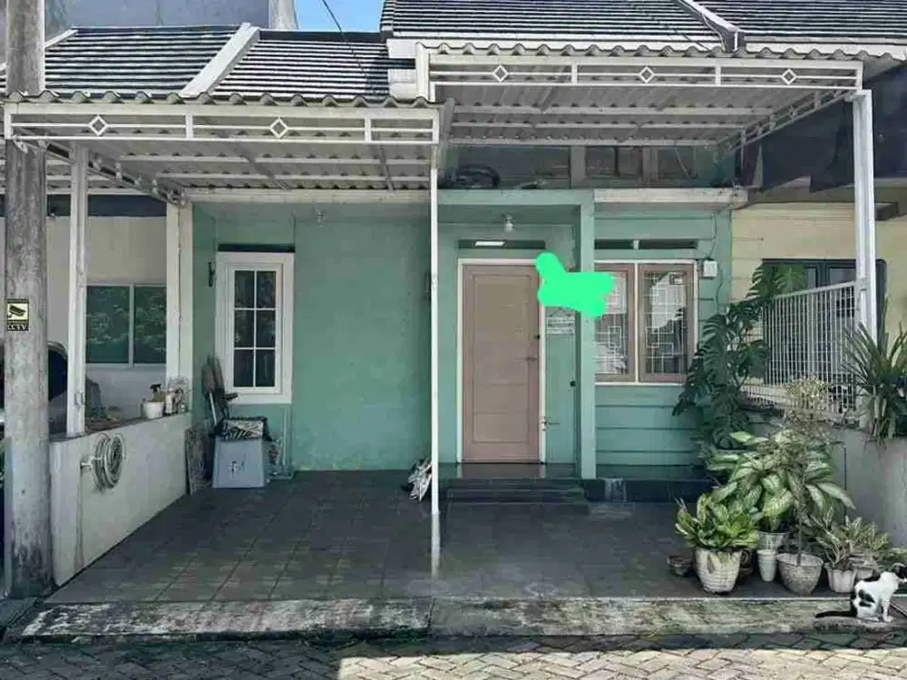 Dijual rumah siap huni dalam cluster  Cendrawasih Residance Ciputat