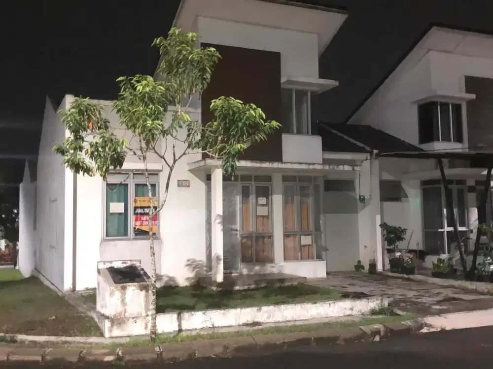 Rumah Besar Hook Murah di Cluster Premium Dijual Cepat di Citra Maja