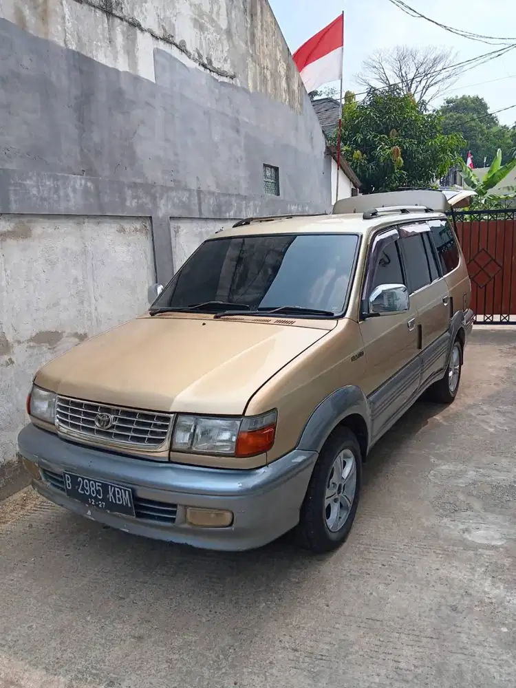 KIJANG KRISTA 1999 MT