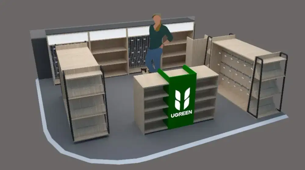 dibutuhkan karyawan SPG asesories handphone