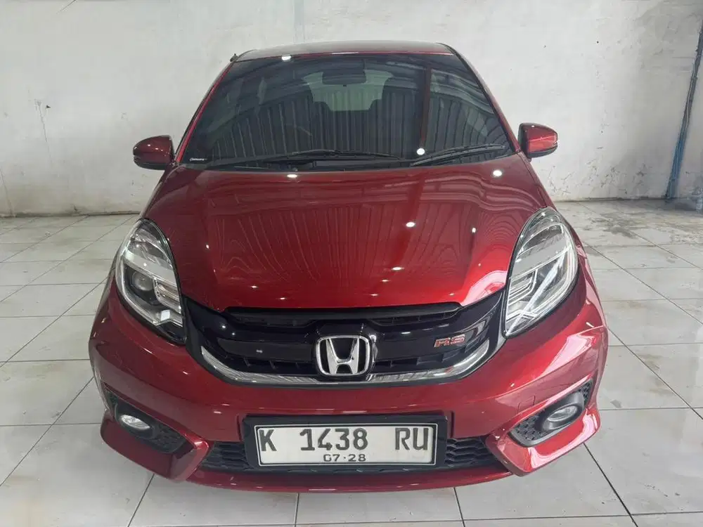 Honda BRiO 2018 TOPs