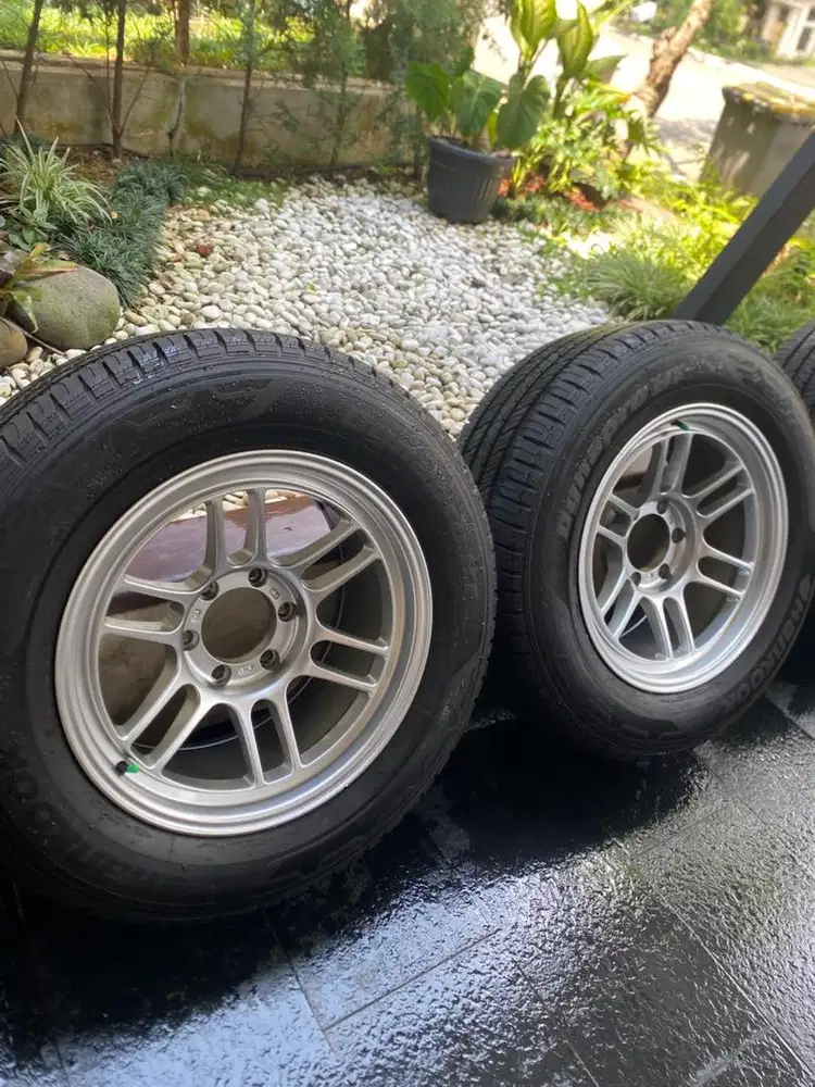 Velg RPT1 dan ban ( all baru 99% )