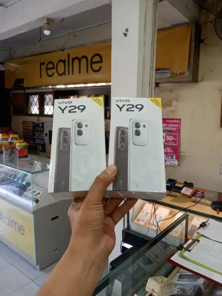 [ Fast respon WA ] Vivo Y29 8/256 Garansi resmi 1th