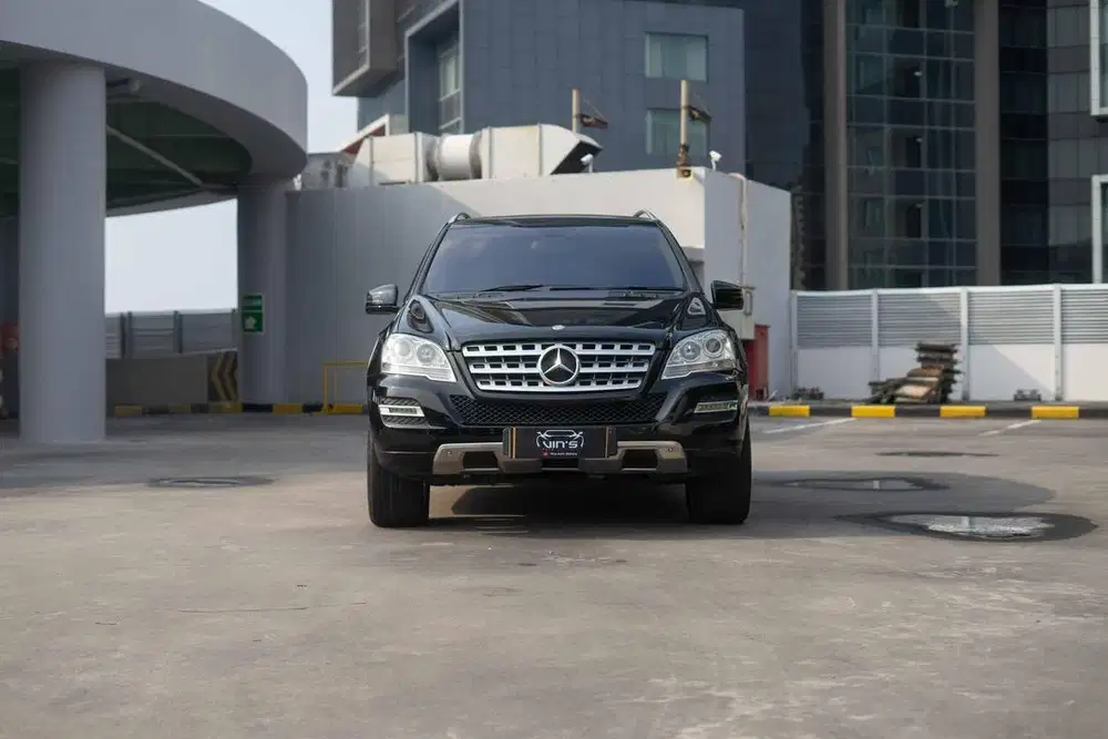 Mercy ML350 2010 AMG upgrade
