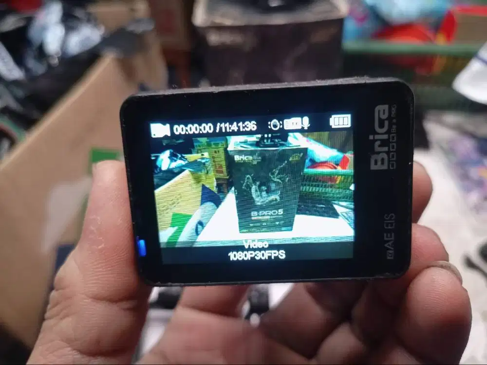 BRICA B-PRO5 Alpha Edition Mark IIIs / AE3s Black EIS Image Stabilizer