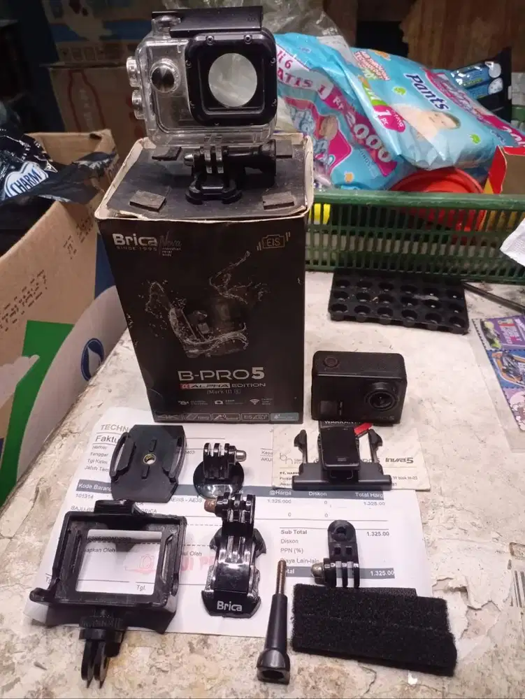 BRICA B-PRO5 Alpha Edition Mark IIIs / AE3s Black EIS Image Stabilizer
