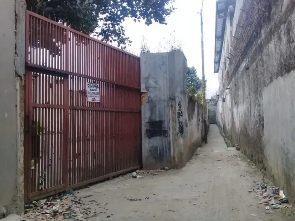 Tanah murah di sayap jalan Garuda bandung