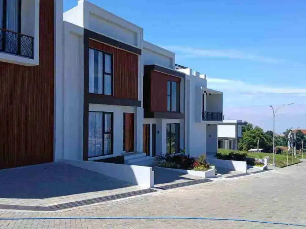 Rumah baru Furnished di Cisarua