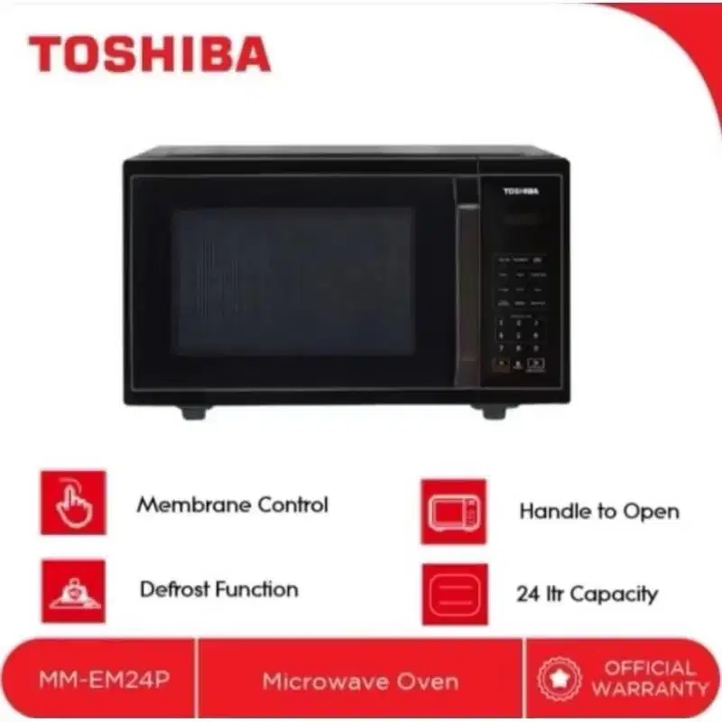 DIJUAL Microwave Oven TOSHIBA EM24P Digital