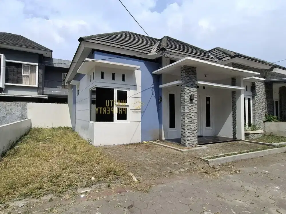 Rumah Luas Dekat Candi Sambisari Kalasan Sleman