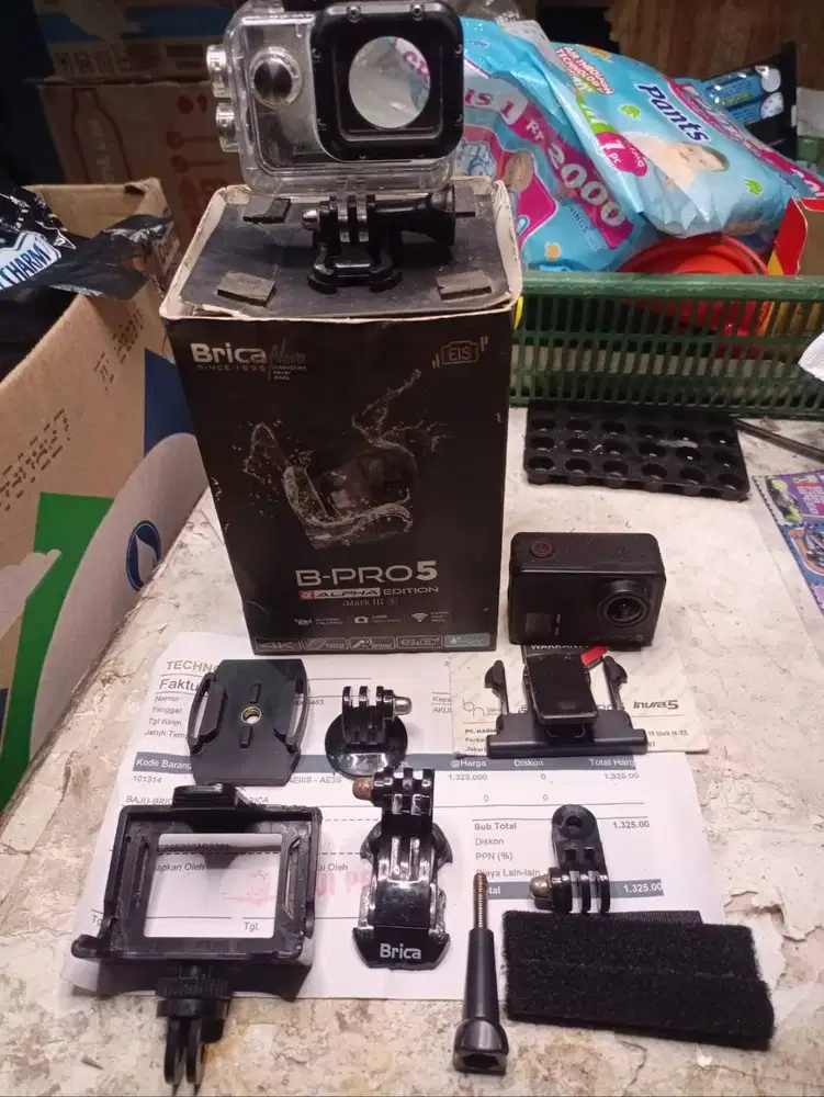 ACTION CAMBRICA B-PRO5 Alpha Edition Mark IIIs / AE3s Black EIS Image