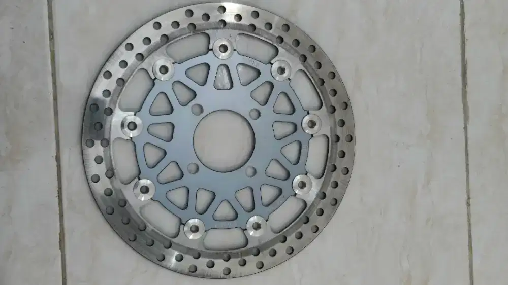 Satu set pengereman RCB dan Disc brake BRT untuk matic vario dll