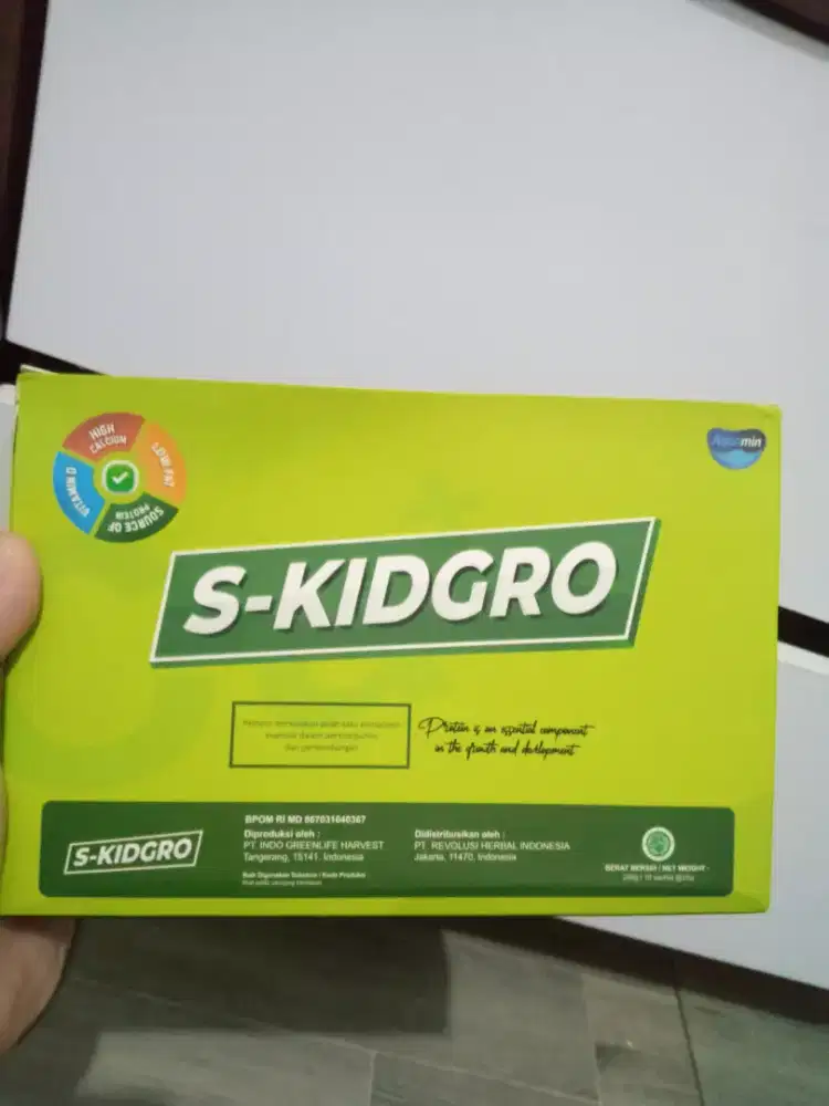 SUSU PENINGGI ANAK SKIDGRO BARU ORIGINAL