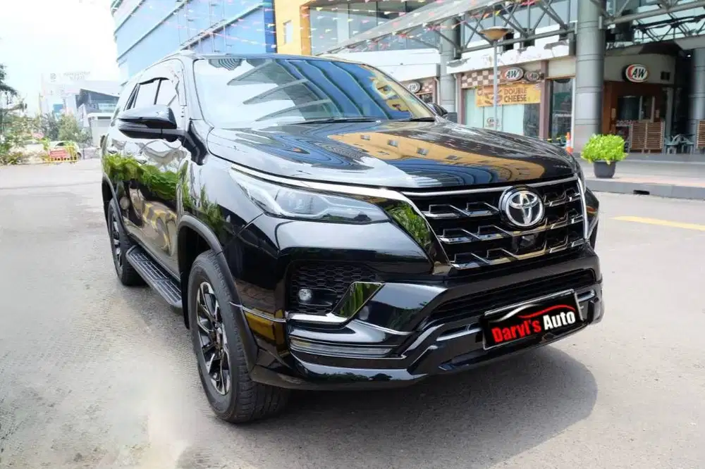 2022 Toyota Fortuner VRZ GR Sport 2.4 Diesel AT TDP 48 JT